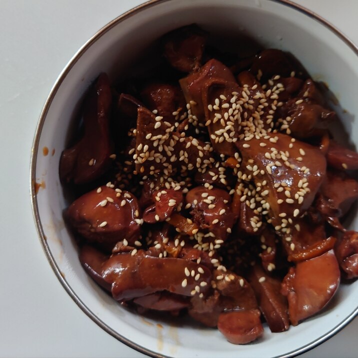 鉄分レシピ 鳥レバー煮